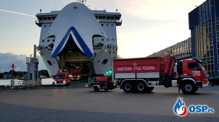 Polscy strażacy wrócili do kraju! Trwa oficjalne przywitanie! OSP Ochotnicza Straż Pożarna