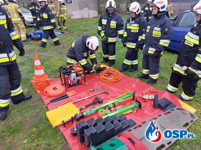 Wronki – warsztaty z zakresu ratownictwa technicznego OSP Ochotnicza Straż Pożarna