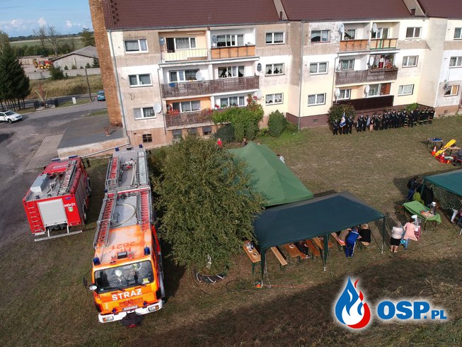 50-lecie straży pożarnej w Skrobotowie. 15.09.2018r. OSP Ochotnicza Straż Pożarna