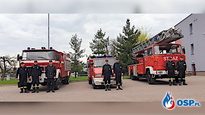 Kolejne wozy bojowe dla Ukrainy. To dary strażaków OSP z Wielkopolski. OSP Ochotnicza Straż Pożarna