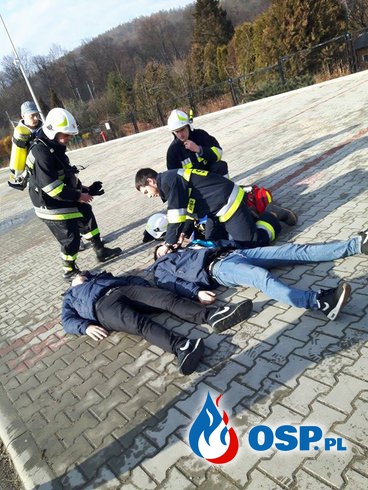 Sobotnie ćwiczenia OSP Ochotnicza Straż Pożarna