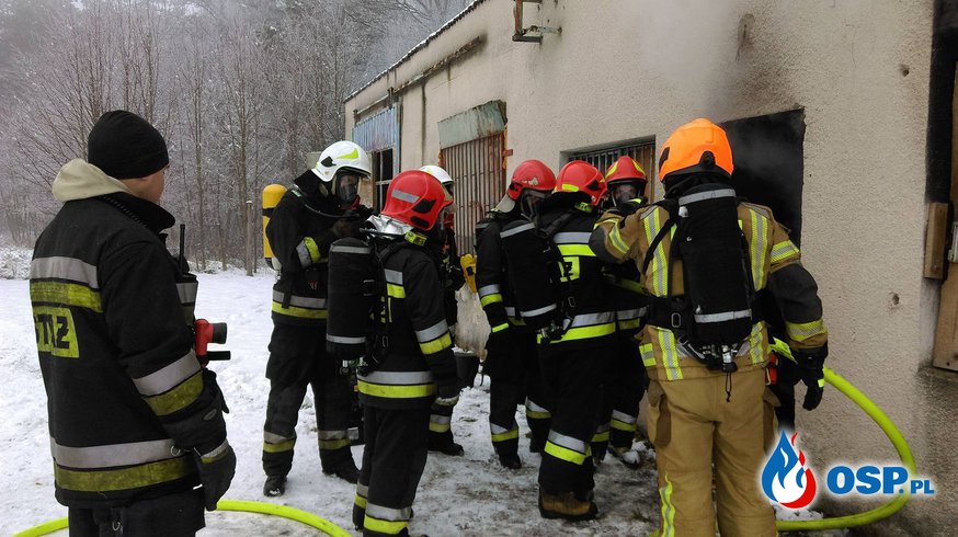 Taktyki gaszenia pożarów wewnętrznych OSP Ochotnicza Straż Pożarna