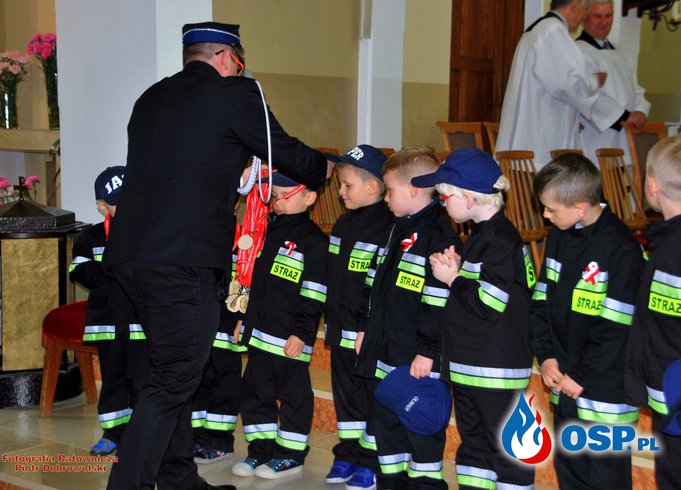 Delegacja OSP Mroczków - 3 Maj - Ślubowanie Małych Strażaków - Stąporków OSP Ochotnicza Straż Pożarna