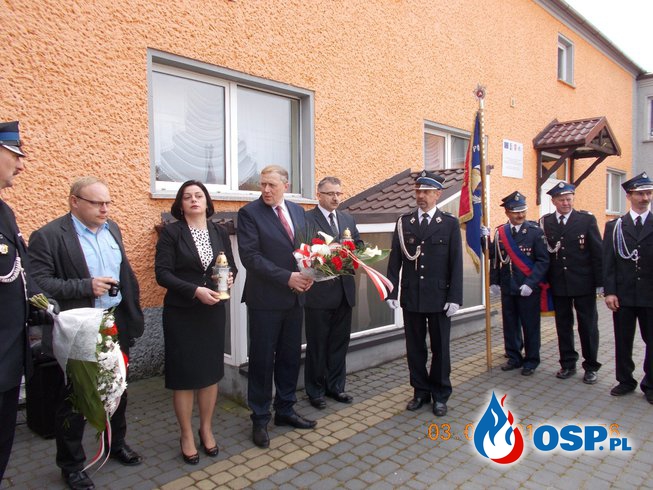Gminne obchody Święta Narodowego 3 maja OSP Ochotnicza Straż Pożarna