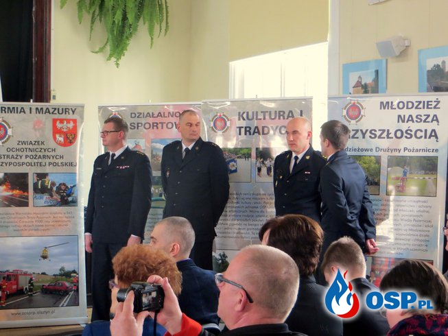 Eliminacje Wojewódzkie Ogólnopolskiego Turnieju Wiedzy Pożarniczej OSP Ochotnicza Straż Pożarna
