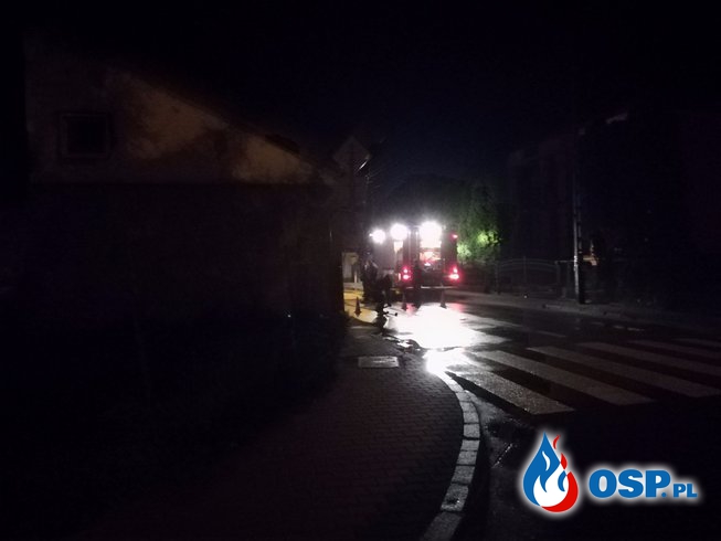Kolejne podpalenie Nowe Miasto OSP Ochotnicza Straż Pożarna