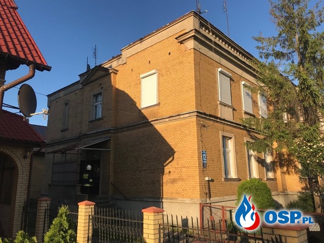 77/2019 Zadymienie w mieszkaniu OSP Ochotnicza Straż Pożarna