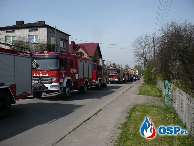 Ćwiczenia Kompanii Odwodowej nr.1 OSP Ochotnicza Straż Pożarna