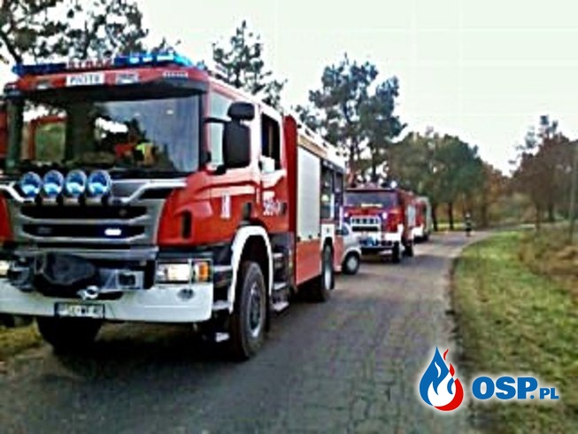 Wypadek Linówiec - Wólka Orchowska OSP Ochotnicza Straż Pożarna