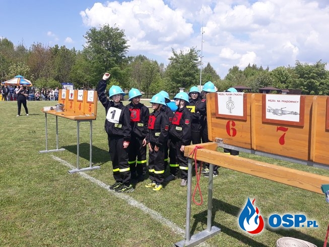 Zwycięstwo MDP Krzywice w Gminnych Zawodach Sportowo - Pożarniczych OSP Ochotnicza Straż Pożarna