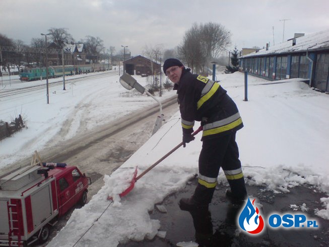 Wronki - pracowity początek lutego OSP Ochotnicza Straż Pożarna