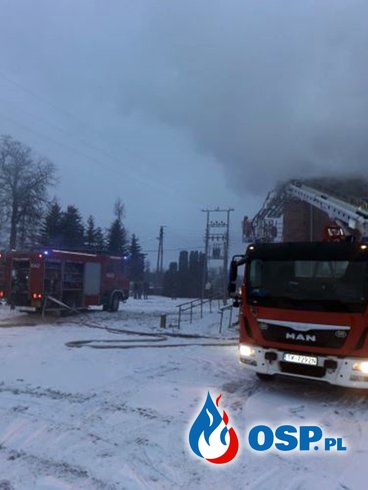 Strażak po służbie uratował sąsiadów z płonącego domu OSP Ochotnicza Straż Pożarna