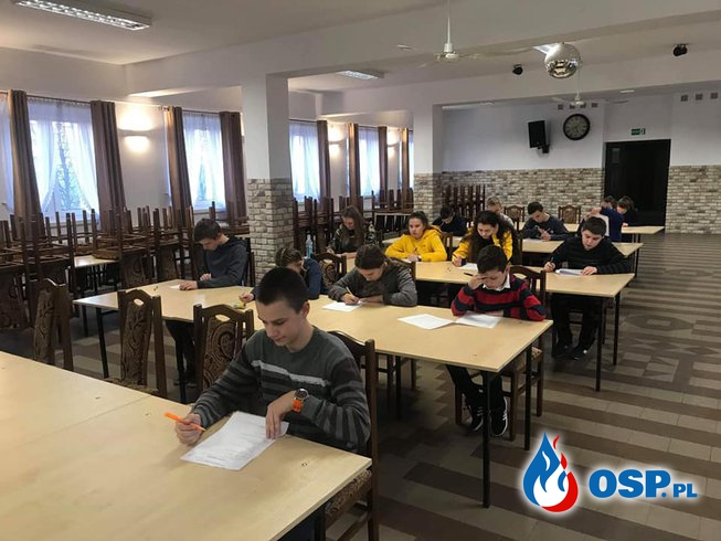 Ogólnopolski Turniej Wiedzy Pożarniczej „Młodzież zapobiega pożarom” 2019 OSP Ochotnicza Straż Pożarna