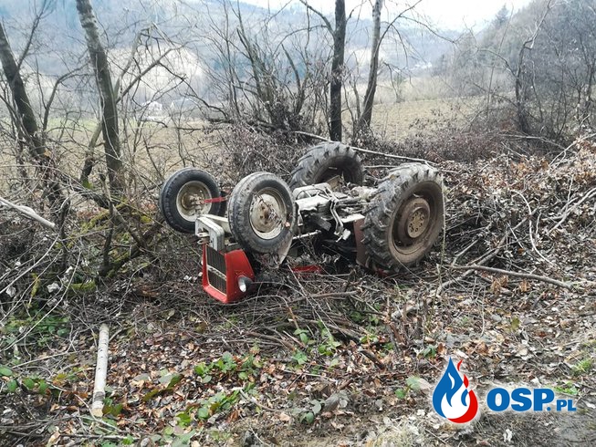 Strażak OSP Jastrzębie zginął w wypadku. Miał 48 lat. OSP Ochotnicza Straż Pożarna