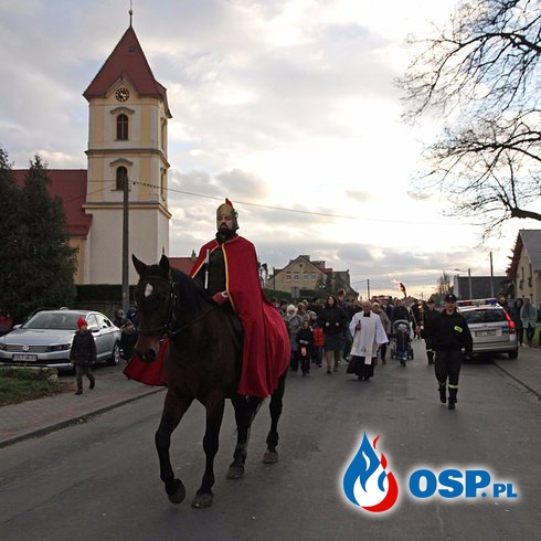 Obchody ku czci Św. Marcina OSP Ochotnicza Straż Pożarna