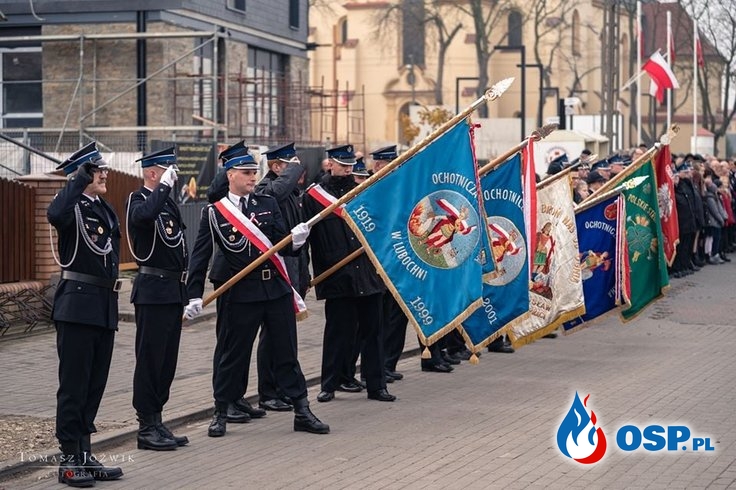 11 listopada Narodowe Święto Niepodległości. OSP Ochotnicza Straż Pożarna