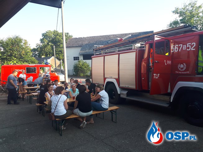 Spotkanie Strażaków OSP Ochotnicza Straż Pożarna