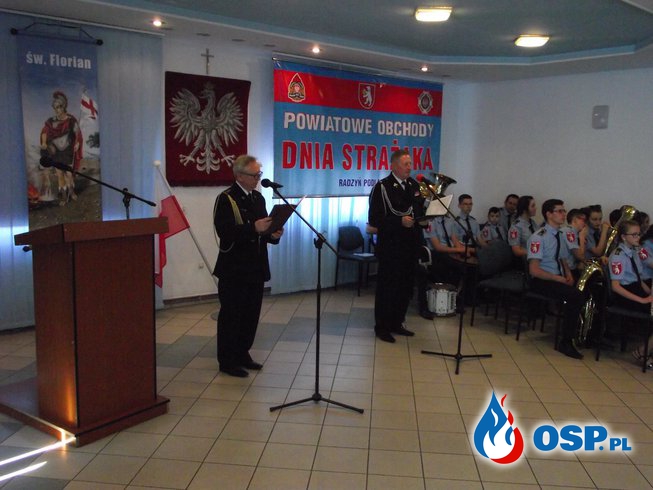 Powiatowe obchody Dnia Strażaka OSP Ochotnicza Straż Pożarna