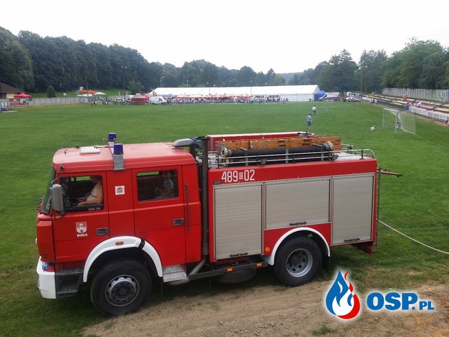 Zabezpieczanie imprezy „Dni Białej” OSP Ochotnicza Straż Pożarna