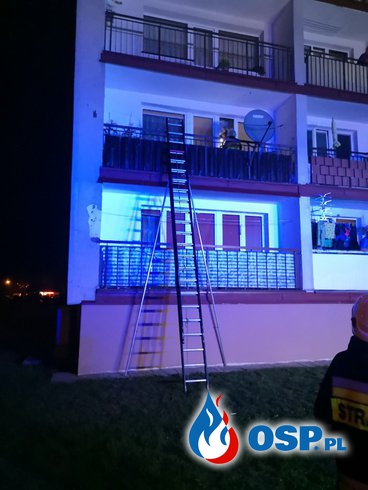 Szerszenie i otwarcie mieszkania - Kępice 05-09-2018 OSP Ochotnicza Straż Pożarna