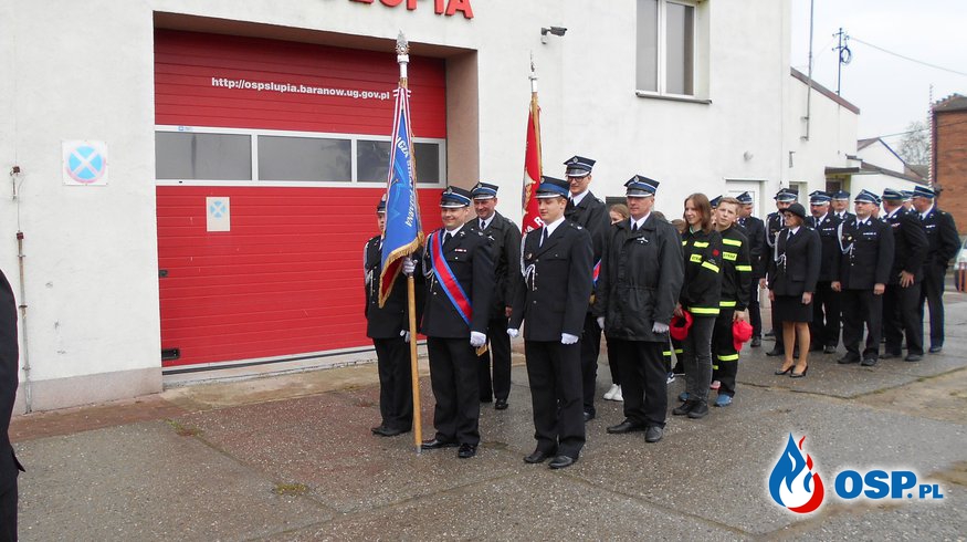 Obchody Dnia Strażaka w Ochotniczej Straży Pożarnej w Słupi pod Kępnem OSP Ochotnicza Straż Pożarna