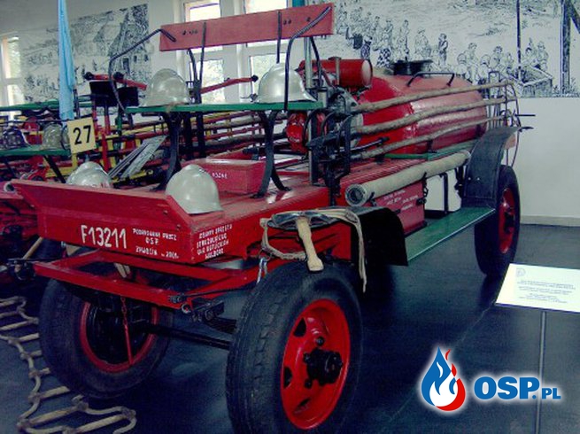 Pożarnicze Centrum Historyczno Edukacyjne Ziemi Łódzkiej w Wolborzu. OSP Ochotnicza Straż Pożarna
