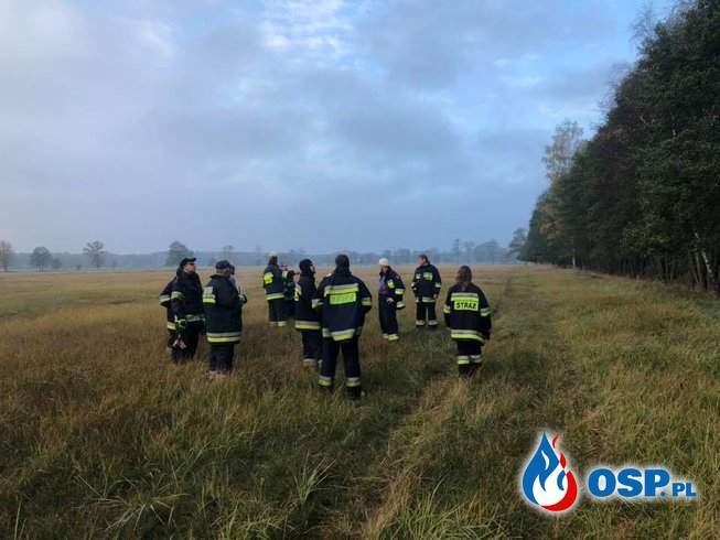 Szczęśliwy finał poszukiwań 69-letniego mężczyzny w Zawadzkiem! OSP Ochotnicza Straż Pożarna