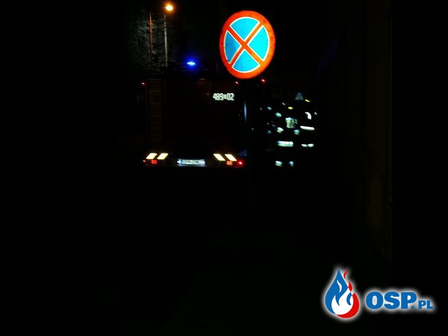 Tlenek węgla „czad” w budynku wielorodzinnym w Białej OSP Ochotnicza Straż Pożarna