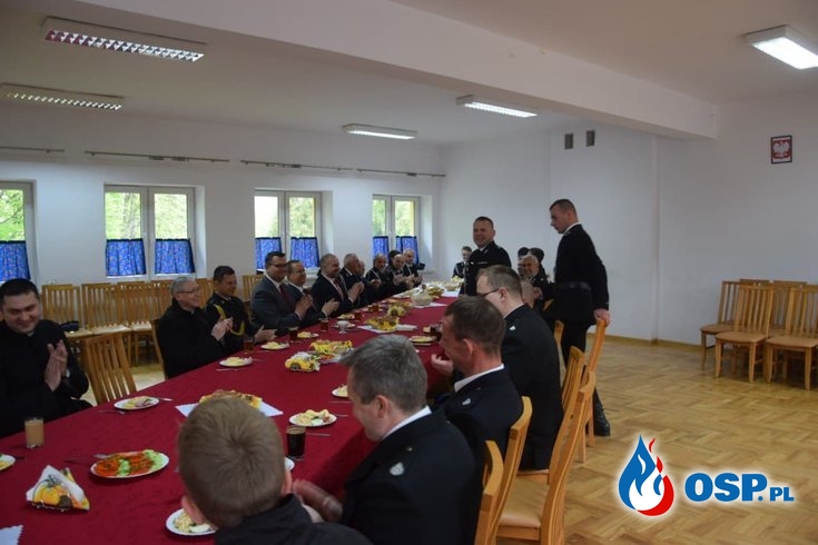 Dzień Strażaka i uczczenie Święta Konstytucji 3 maja OSP Ochotnicza Straż Pożarna