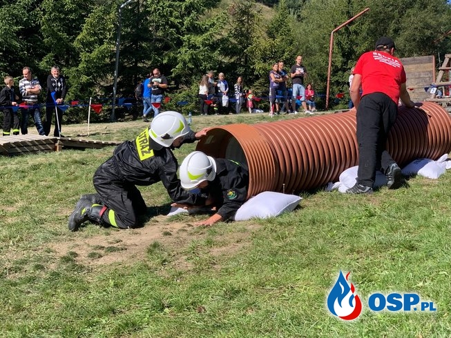 OSP Zgierzynka na ogólnopolskich zawodach OSP Ochotnicza Straż Pożarna