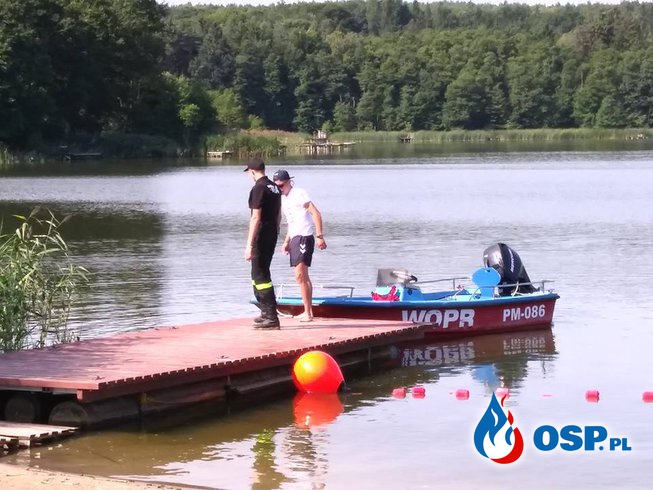 Zabezpieczenie edycji Pucharu 4 Jezior. OSP Ochotnicza Straż Pożarna