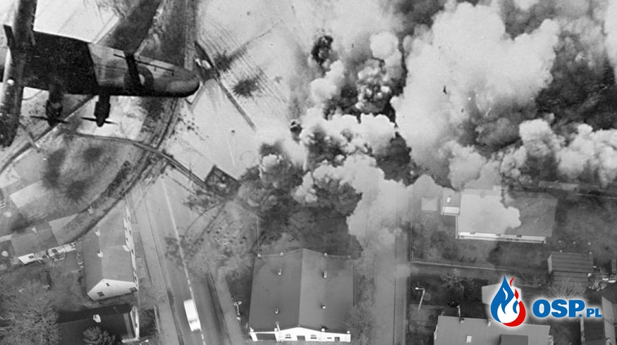 Upamiętnienie 81 rocznicy ataku lotnictwa niemieckiego OSP Ochotnicza Straż Pożarna