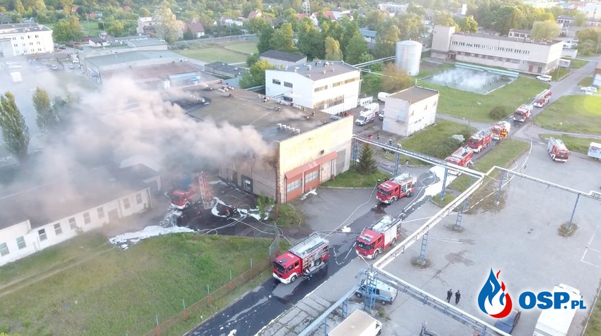 Rzecznik KW PSP Białystok: Dwóch strażaków zginęło podczas akcji gaśniczej. OSP Ochotnicza Straż Pożarna