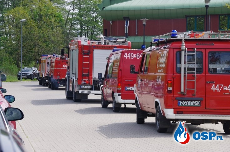 2019-05-18 Obchody Dnia Strażaka OSP Ochotnicza Straż Pożarna