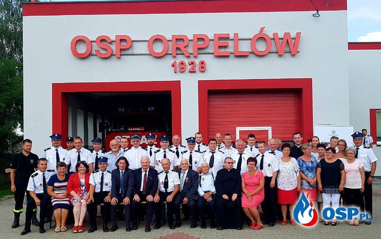 90 lat - Osp Orpelów OSP Ochotnicza Straż Pożarna
