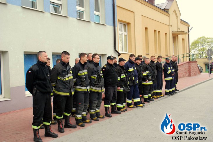 Pożar w iłżeckim szpitalu OSP Ochotnicza Straż Pożarna