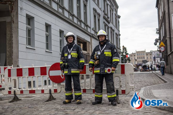 Zabezpieczenie wizyty Prezydenta RP Andrzeja Dudy OSP Ochotnicza Straż Pożarna