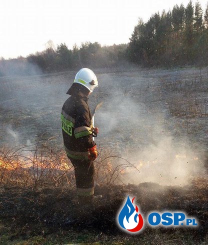 -Pracowita niedziela Strażaków z Mroczkowa - 3 pożary- OSP Ochotnicza Straż Pożarna