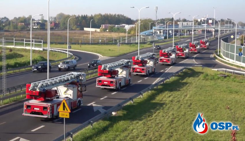 16 Magirusów w drodze do komend w całej Polsce OSP Ochotnicza Straż Pożarna