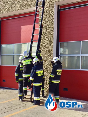 Kurs podstawowy strażaka-ratownika zdany. OSP Ochotnicza Straż Pożarna