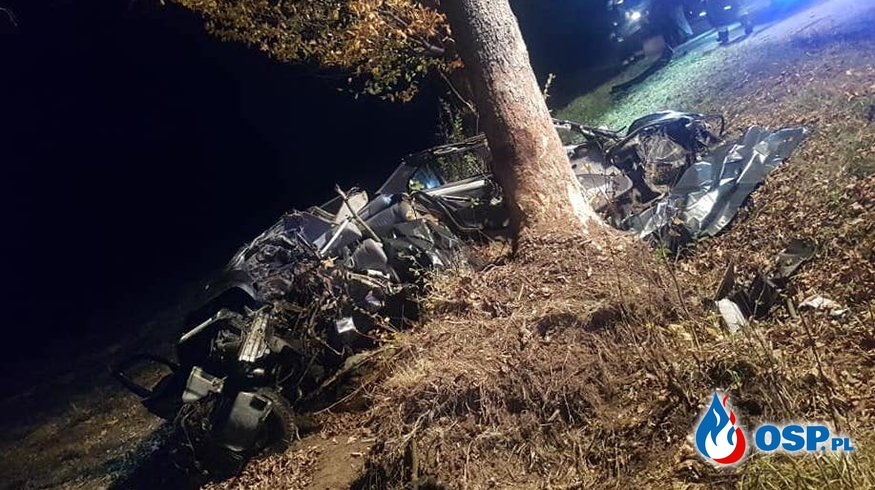 3 mężczyzn zginęło w wypadku BMW! Tragedia przed Świętem