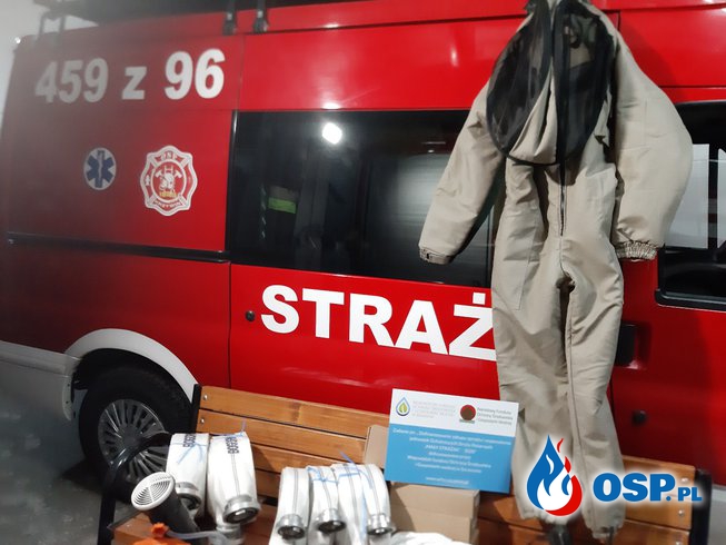 Zakupy w ramach programu „Mały Strażak – 2020” OSP Ochotnicza Straż Pożarna