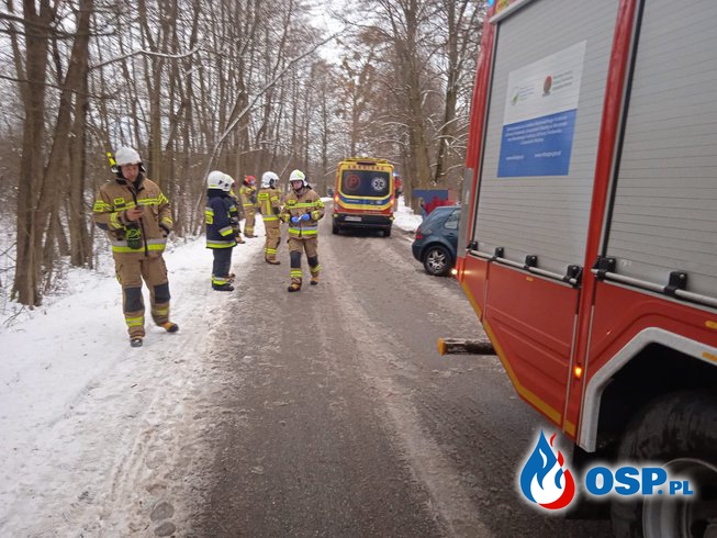 Wypadek Gawłowo OSP Ochotnicza Straż Pożarna