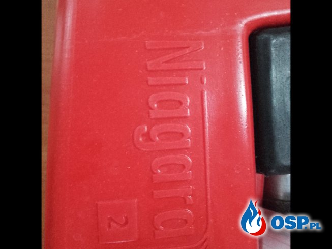 Nówka sztuka nie śmigana - motopompa pływająca NIAGARA 2. OSP Ochotnicza Straż Pożarna