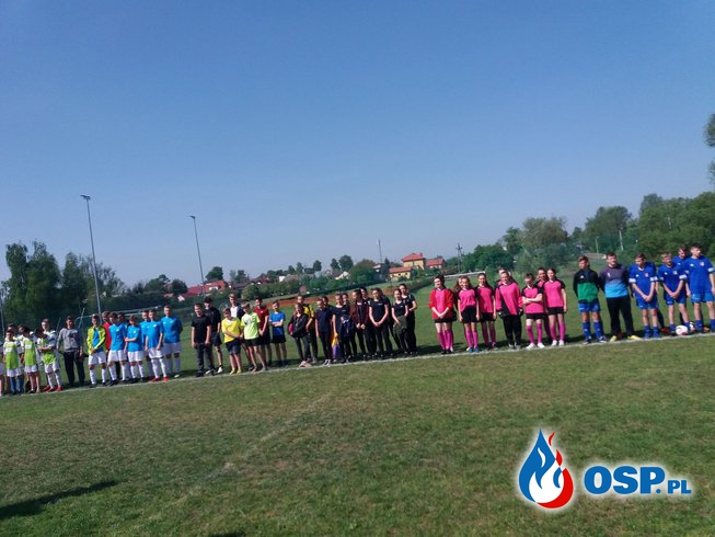 XII Międzypowiatowy Turniej Piłki Nożnej MDP ,,Między Bugiem, a Narwią" OSP Ochotnicza Straż Pożarna