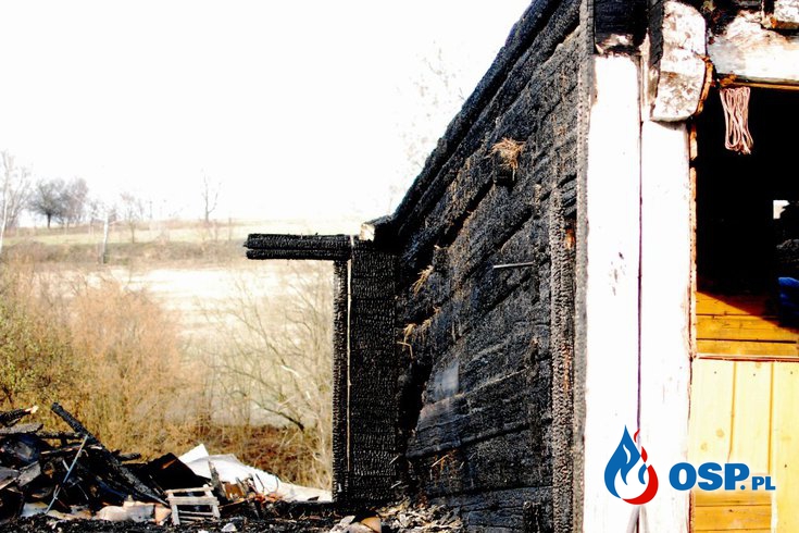 Rodzina z Załuża w pożarze utraciła wszystko. Pomóżmy Im odbudować dom OSP Ochotnicza Straż Pożarna