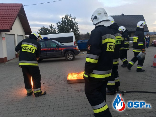 Pokazy ratownicze OSP Ochotnicza Straż Pożarna