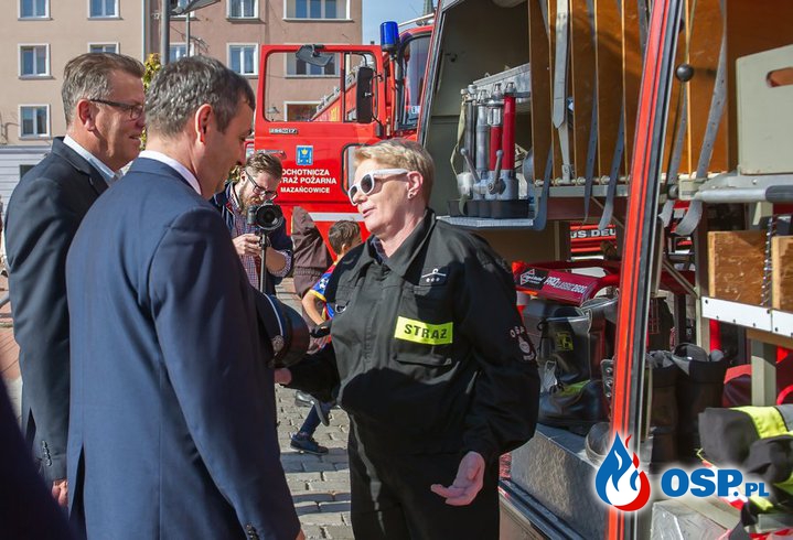 Strażackie Magirusy i Iveco zjechały do Bytomia OSP Ochotnicza Straż Pożarna