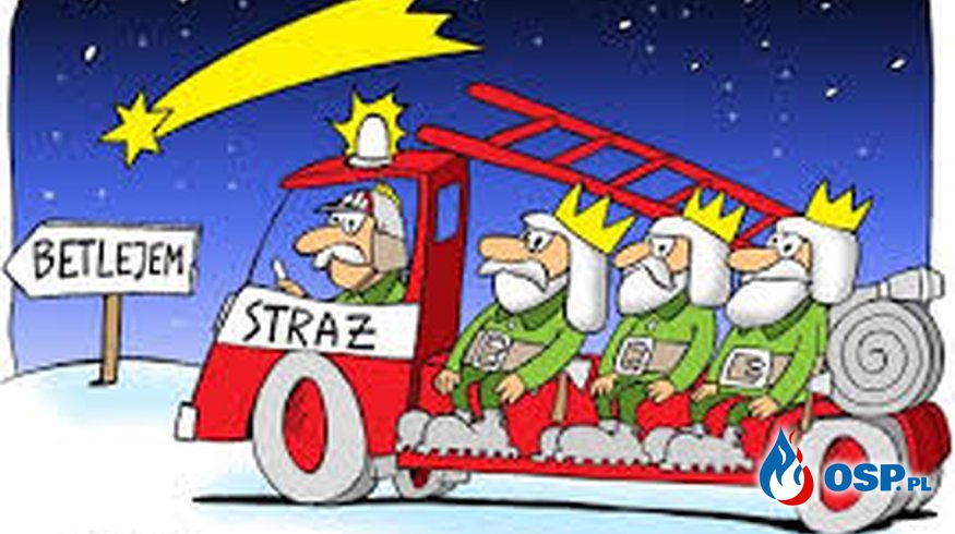 Życzenia bożonarodzeniowe OSP Ochotnicza Straż Pożarna