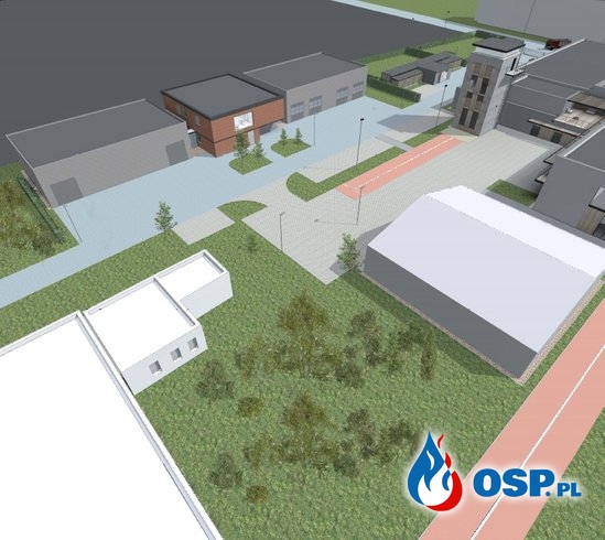 Ruszyła budowa nowej siedziby dla poznańskich strażaków OSP OSP Ochotnicza Straż Pożarna